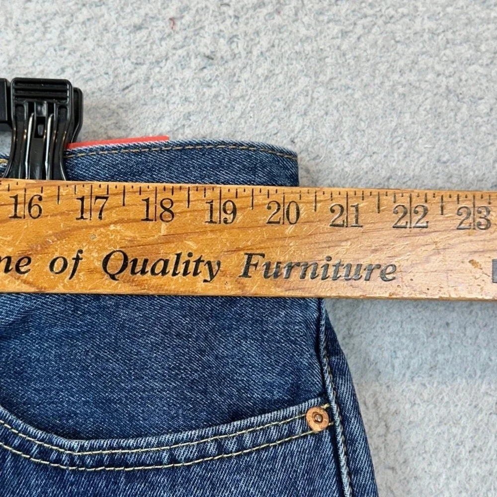 NEW Levis 550 Jeans Mens 40X30 Blue Relaxed Fit Straight 5-Pocket Casual Denim